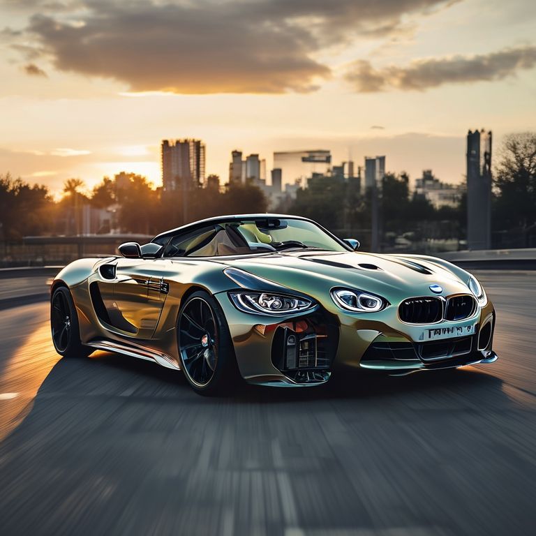 BMW Z4 โปรโมชั่นลดแรง! ห้ามพลาด